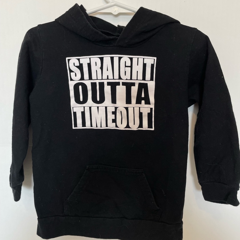 Straight Outta Time Out Hoodie - Unisex